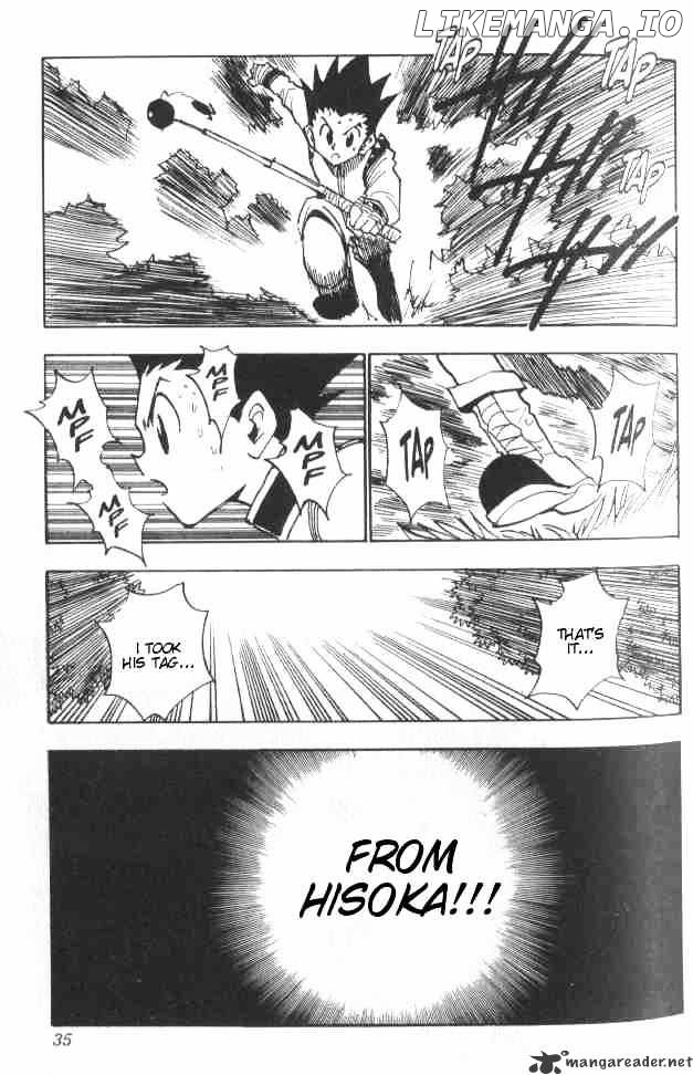 Hunter x Hunter, Chapter 28 image 10
